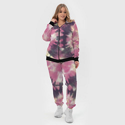 Женский 3D-костюм Tie-Dye дизайн, цвет: 3D-черный — фото 2