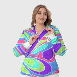 Женский 3D-костюм Костюм Barbie Totally Ultra Hair brunette, цвет: 3D-белый — фото 2