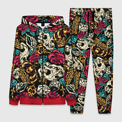 Женский костюм A pattern for a hipster