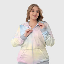 Женский 3D-костюм Tie dye из сериала убийства в одном здании, цвет: 3D-меланж — фото 2
