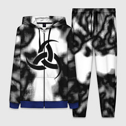 Женский костюм Скандинавский узор душа