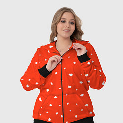 Женский 3D-костюм Я - мухомор, цвет: 3D-черный — фото 2