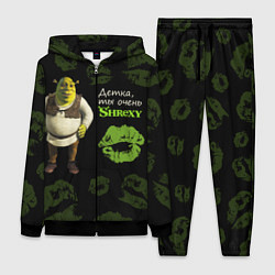 Женский 3D-костюм Shrexy Shrek, цвет: 3D-черный