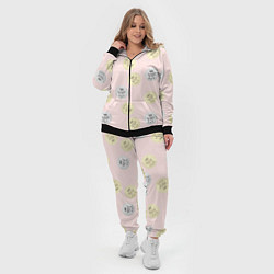 Женский 3D-костюм ВИП персона, цвет: 3D-черный — фото 2