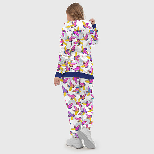 Женский костюм Разноцветный банан / 3D-Синий – фото 5