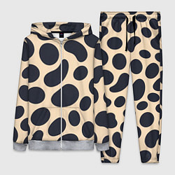 Женский 3D-костюм Пятнышки леопарда, цвет: 3D-меланж