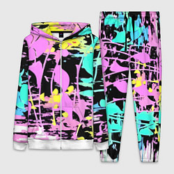 Женский костюм Color expressive abstraction