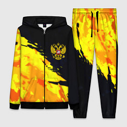 Женский 3D-костюм Имперский герб россии краски, цвет: 3D-черный