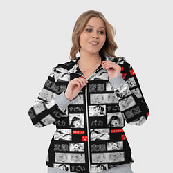 Женский 3D-костюм Ahegao hentai, цвет: 3D-меланж — фото 2