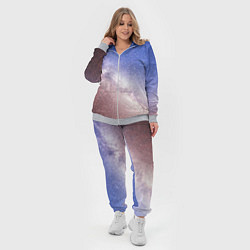 Женский 3D-костюм Галактика млечный путь, цвет: 3D-меланж — фото 2