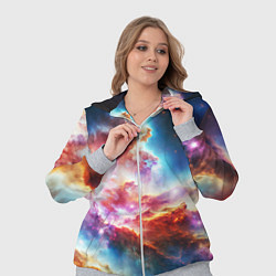 Женский 3D-костюм The cosmic nebula, цвет: 3D-меланж — фото 2
