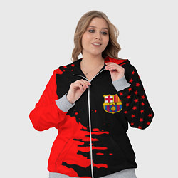 Женский 3D-костюм Barcelona краски спорт, цвет: 3D-меланж — фото 2