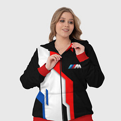 Женский 3D-костюм BMW - униформа, цвет: 3D-красный — фото 2