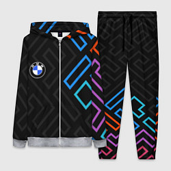 Женский костюм BMW brand color carbon