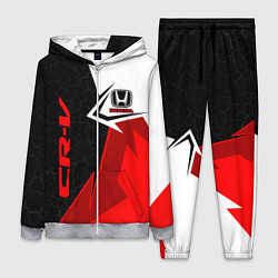 Женский 3D-костюм Honda CR-V - sport uniform, цвет: 3D-меланж