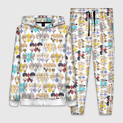 Женский 3D-костюм Королева со скальпелем, цвет: 3D-белый