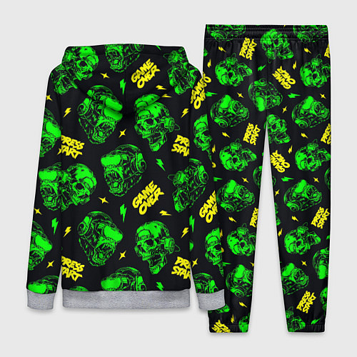 Женский костюм Game over press start / 3D-Меланж – фото 2