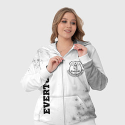 Женский 3D-костюм Everton sport на светлом фоне вертикально, цвет: 3D-белый — фото 2