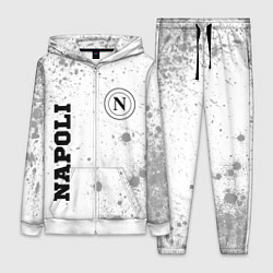 Женский 3D-костюм Napoli sport на светлом фоне вертикально, цвет: 3D-белый