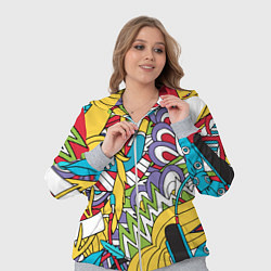 Женский 3D-костюм Летние мотивы, цвет: 3D-меланж — фото 2