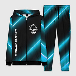 Женский 3D-костюм Goblin Slayer неоновые лампы, цвет: 3D-черный