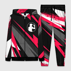 Женский 3D-костюм Cowboy Bebop electro lines, цвет: 3D-черный