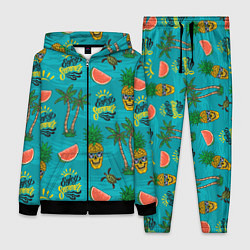 Женский костюм Enjoy summer pattern - pineapple