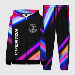 Женский 3D-костюм Everton speed game lights, цвет: 3D-черный