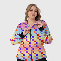 Женский 3D-костюм Тетрис импровизированный, цвет: 3D-черный — фото 2