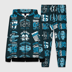 Женский 3D-костюм New York city pattern, цвет: 3D-черный