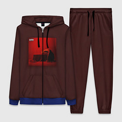 Женский 3D-костюм Bad Omens, цвет: 3D-синий