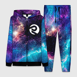 Женский 3D-костюм ARC Raiders space game, цвет: 3D-черный