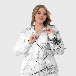 Женский 3D-костюм Белый плексус, цвет: 3D-белый — фото 2