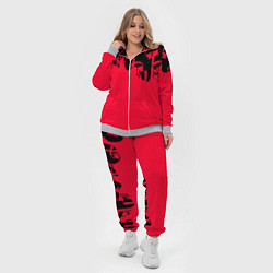 Женский 3D-костюм Christopher Comstock marshmello, цвет: 3D-меланж — фото 2