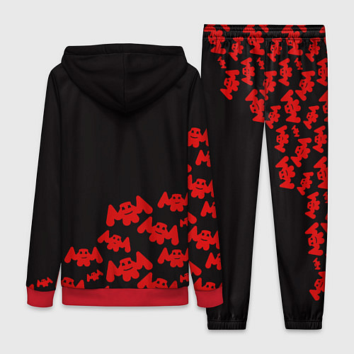 Женский костюм Маршмеллоу амонг ас / 3D-Красный – фото 2