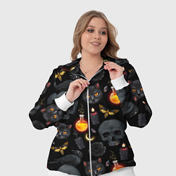 Женский 3D-костюм Магический орнамент, цвет: 3D-белый — фото 2