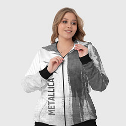 Женский 3D-костюм Metallica - white gradient по-вертикали, цвет: 3D-черный — фото 2