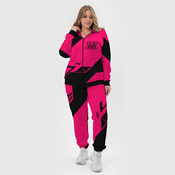 Женский 3D-костюм Dead by april geometry, цвет: 3D-черный — фото 2