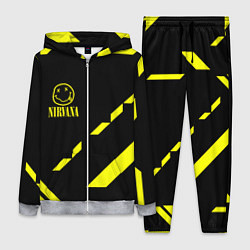 Женский костюм Nirvana geometry yellow