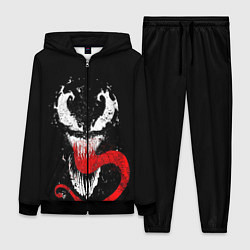 Женский костюм Лицо Венома