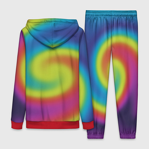 Женский костюм Coldplay moon music album / 3D-Красный – фото 2