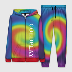 Женский костюм Coldplay moon music album