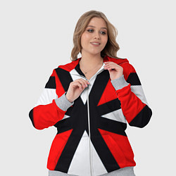 Женский 3D-костюм Полосы амбрелла, цвет: 3D-меланж — фото 2