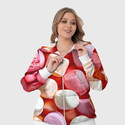 Женский 3D-костюм Маршмэллоу, цвет: 3D-белый — фото 2