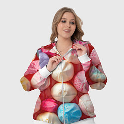 Женский 3D-костюм Зефирчик, цвет: 3D-белый — фото 2