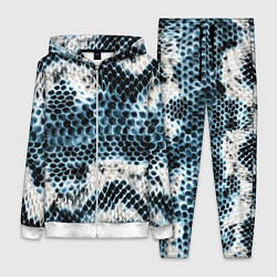 Женский 3D-костюм Змеиный тренд, цвет: 3D-белый