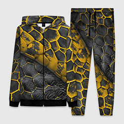 Женский 3D-костюм Костюм рептилии, цвет: 3D-черный