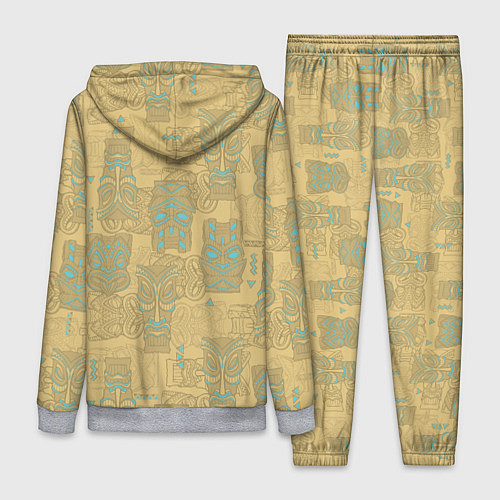 Женский костюм Маски Тики / 3D-Меланж – фото 2