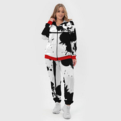 Женский 3D-костюм Art blots - vanguard, цвет: 3D-красный — фото 2