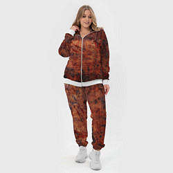 Женский 3D-костюм Абстракция - rusty mood, цвет: 3D-белый — фото 2